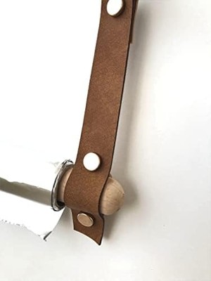 Storemax Tezgah Üstü Folyoluk Streçlik ve Kağıt Havluluk Düzenleyici LZ01- Mutfak Organizer Baharatlık Elbezi Havlu Askısı (Koyu Kahve)