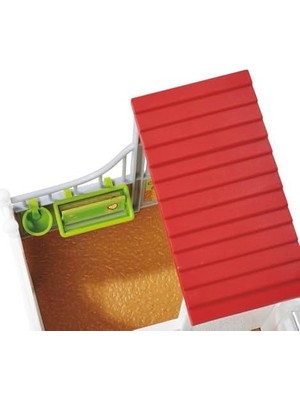 Storemax Sımba, 104342646, At Ahırı Oyun Çiftliği, At ve Kedi Figürü, Açılabilir Parçalar, Aksesuarlı, Rol Yapma Oyun Seti