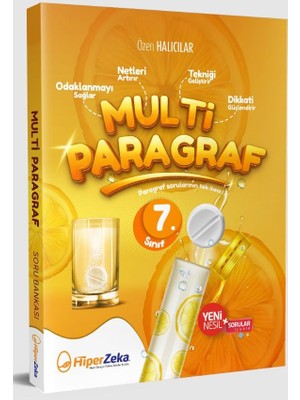 Storemax 2025 7. Sınıf Multi Paragraf Soru Bankası