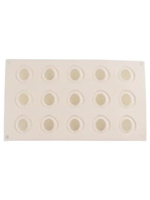 Storemax Siliko World Çilek Desenli Silikon Kek Jöle Sabun Çikolata Mum Kek Kalıbı