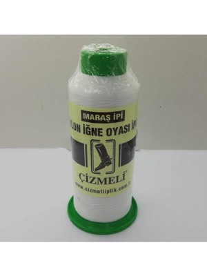 Storemax Çizmeli Maraş Ipi (Iğne Oyasi Ipi) Beyaz