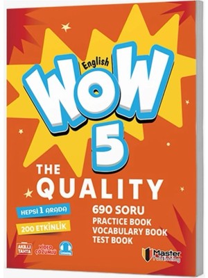 Storemax 5. Sınıf Wow English The Quality Fenomen Okul