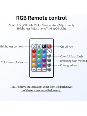 Storemax Magnetik Yapışkanlı Uzaktan Kumandalı Işık Oda Salon Işıklandırmak Için Lamba Iç Mekan Için Uygun Şarjlı Aydınlatma Yatak Odası Çocuk Odası Aydınlatması BD80A (BD80A - Siyah)