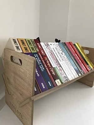 Storemax Axolotl Masaüstü Kitaplık Mini Raf Masaüstü Kitap Düzenleyici (50CM)