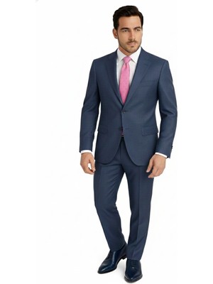 Blu 190'S Klasik Takım Elbise