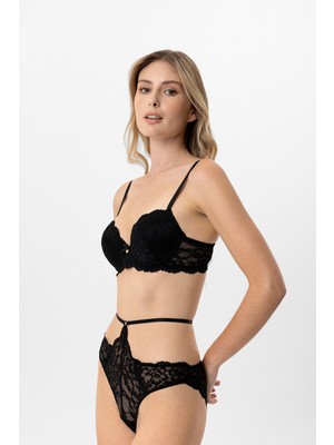 Pierre Cardin Push Up Kaplı Sütyen Takım