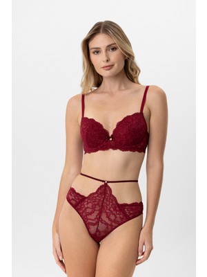 Pierre Cardin Push Up Kaplı Sütyen Takım