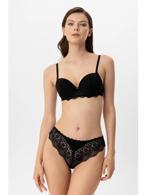 Pierre Cardin 4816 Lingerie Push Up Regular Sütyen Takım