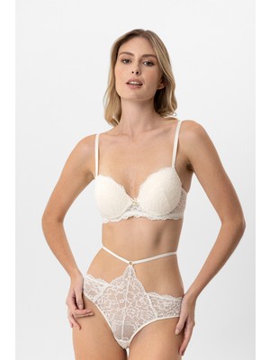 Pierre Cardin Push Up Kaplı Sütyen Takım