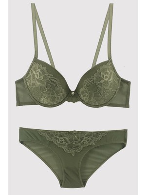 Pierre Cardin Kadın 4780 Balenli Destekli Sütyen Takım