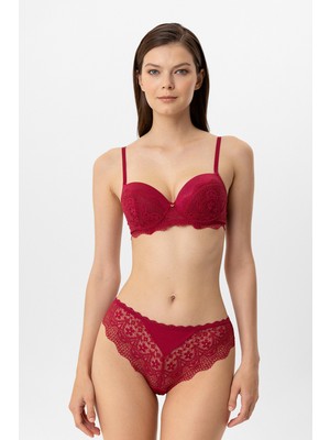 Pierre Cardin 4816 Lingerie Push Up Regular Sütyen Takım