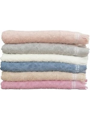 Storemax 6'lı Mutfak Havlusu Seti | 30X50 Cm, Süper Emici, Çabuk Kuruyan, Ekonomik Pamuklu Karışımı | Günlük Mutfak Işleri Için Ideal (Yavruağzı)