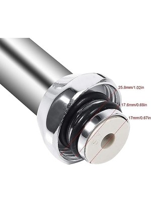 Storemax 360° Dönebilen Mutfak Lavabo Musluğu – 304 Paslanmaz Çelik, Çift Fonksiyonlu Sprey Başlık, Krom Kaplama, Tek ve Çift Lavabo Uyumlu, Su Tasarruflu Şelale Akışlı Kubar