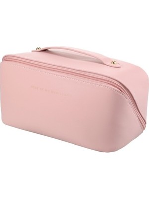 Buldug Taşınabilir Seyahat Makyaj Organizatör Çantası Büyük Kapasiteli