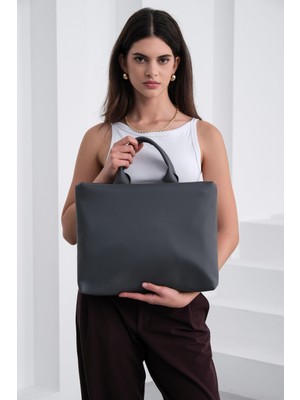 Shule Bags Didas Omuz ve Evrak Çantası Antrasit