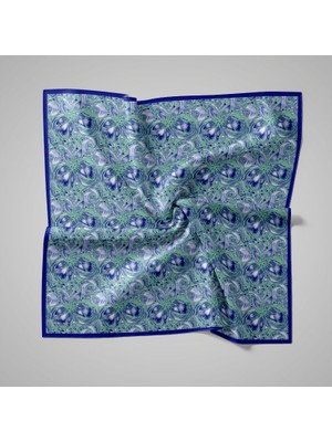 Piramit Naturel Eşarp | Sarmal