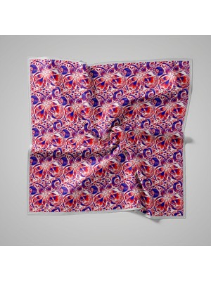 Piramit Naturel Eşarp | Sarmal