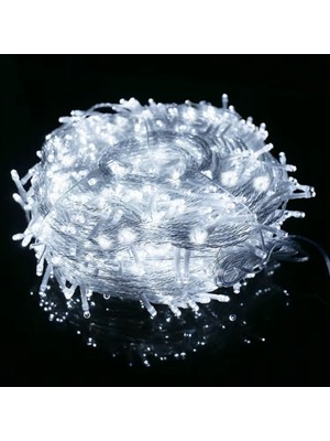 Gaman 100 Metre LED Işık 8 Animasyonlu Şık Yılbaşı Ağacı Ledi 100 Metre Şık Görünüm