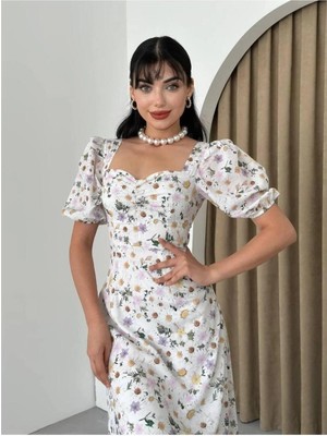 Faylora Juna Midi Boy Elbise