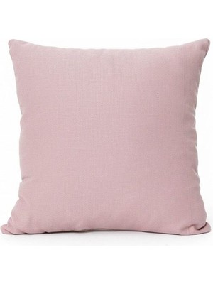 Semeg Soft Kadife Modern Yıkanılabilir Düz Kırlent Kılıfı