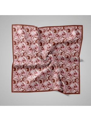 Piramit Naturel Eşarp | Sarmal