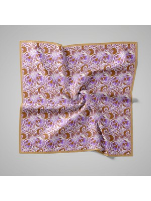 Piramit Naturel Eşarp | Sarmal