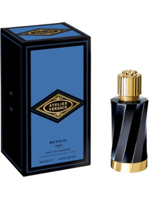 Versace Iris D'elite Eau De Parfum Natural Spray 100 ml