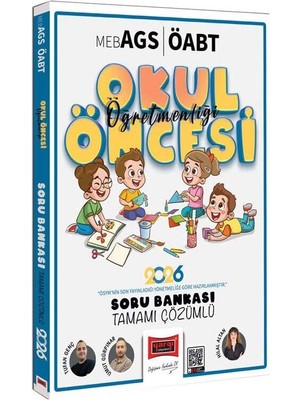 Yargı 2026 Öabt Meb-Ags Okul Öncesi Öğretmenliği Soru Bankası Çözümlü Yargı Yayınları