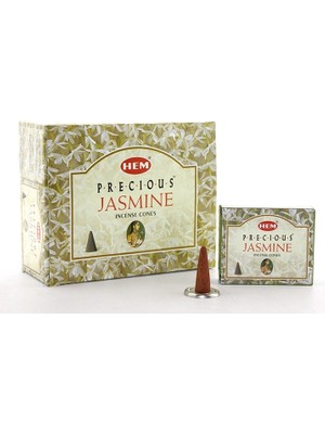 S'82 Precious Jasmine Aromalı Konik Tütsü