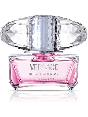 Versace Bright Crystal Uzun Süre Kalıcı Edt Kadın Parfümü 50 ml