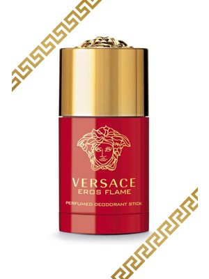 Versace Erkeklere Özel Yoğun ve Kalıcı Kokulu Eros Flame Erkek Stıck Deodorant 75 ml