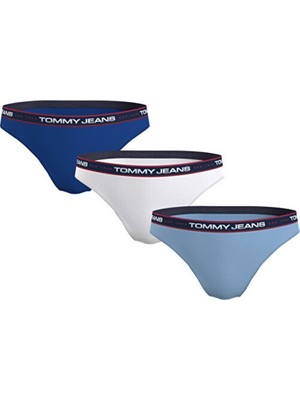 Tommy Jeans Kadın Slip 3lü
