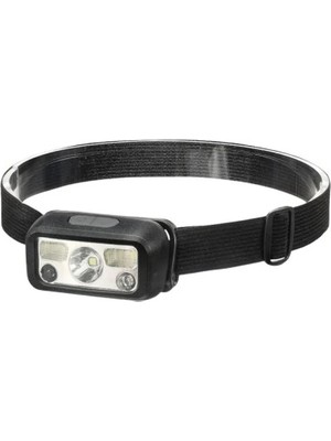 Hs-43 Sensörlü Şarjlı Type-C Çok Amaçlı Kırmızı Işıklı Kafa Lambası