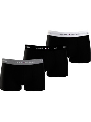 Tommy Jeans 3p Wb Trunk Erkek Boxer