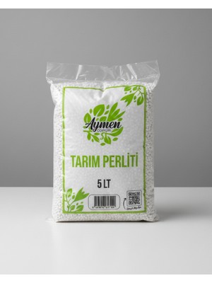 Aymen Çiçekçilik 5 Lt Tarım Perliti Köklendirici Perlit -  Drenaj  Düzenleyici Premium Kalite