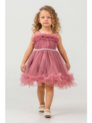 Mnk Baby & Kids Aizona Kız Çocuk Abiye M00782