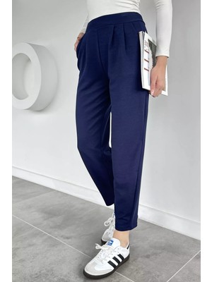 Gülseli Kadın Cepli Havuç Pantolon P-00019682