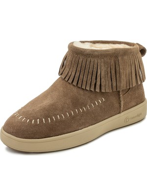 Kadın Bot 8462 Natural World  Flecos Nl Merıno