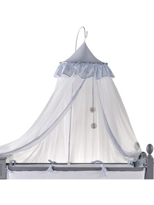 Meltem Smart Meltem Kids Romantika Exclusive Cibinlik Seti Açık Mavi Plastik Malzemeden Tekerleksiz 1 Parça