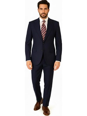 Blu 180'S Klasik Takım Elbise