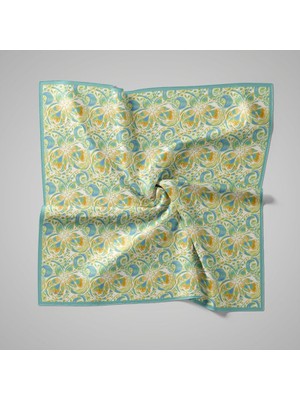 Piramit Naturel Eşarp | Sarmal