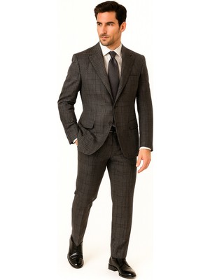 Blu 180'S Slim Fit Takım Elbise