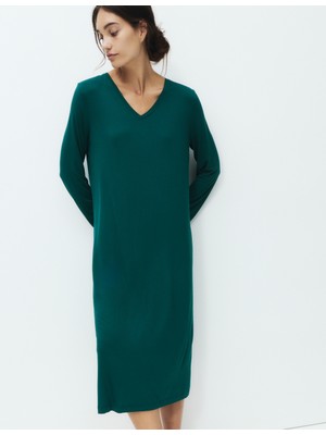 Marks & Spencer Uzun Kollu Gecelik