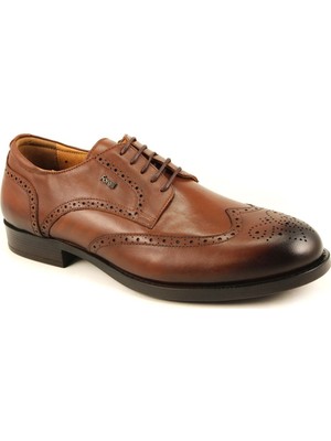 Forelli 46107 Erkek Taba Deri Klasik Ayakkabı