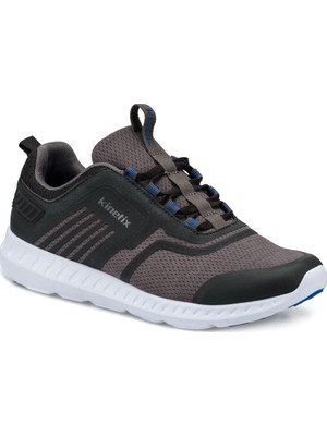 Kinetix Bone M Erkek Siyah-Beyaz-Maviı Spor Ayakkabı