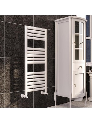 Lojimax Alüminyum Dekoratif Havlupan Poyraz Plus 1195X500MM 15 Dilim Dokulu Antrasit Gri | 725 W Yüksek Isıl Güç | 5 Yıl Üretici Garantisi