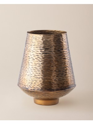 Madame Coco Ornata Vintage Vazo - Pirinç