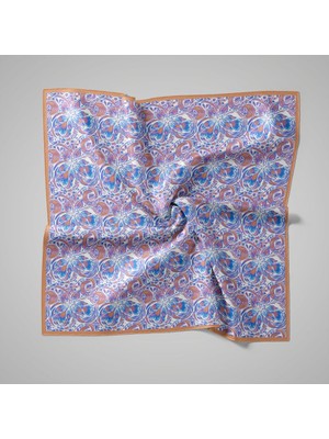 Piramit Naturel Eşarp | Sarmal