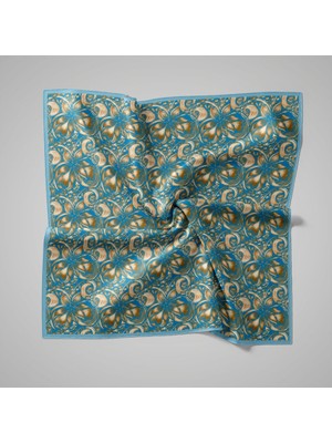 Piramit Naturel Eşarp | Sarmal