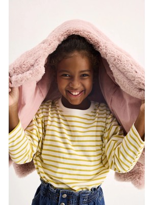 Marvy Hardal Çizgili Uzun Kollu Tshirt